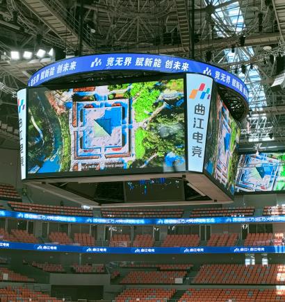 西安曲江竞技中心