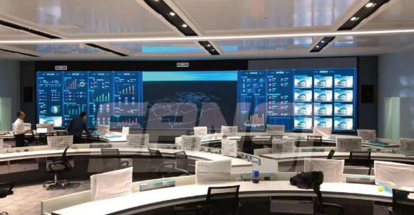 三思苏州盛泽IOC运营指挥中心项目