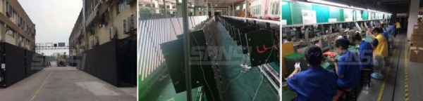 三思工厂紧锣密鼓地生产各类ETC产品