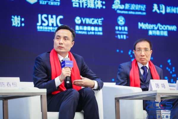 上海三思副董事长陈鸣