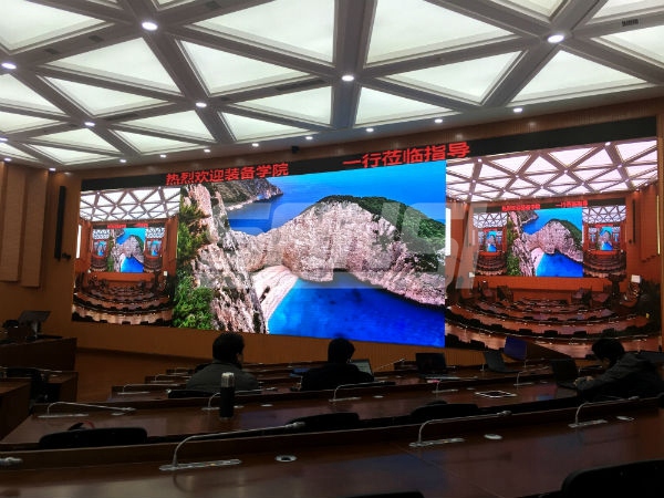 北京 国防大学作战实验室P2(上海三思承建)