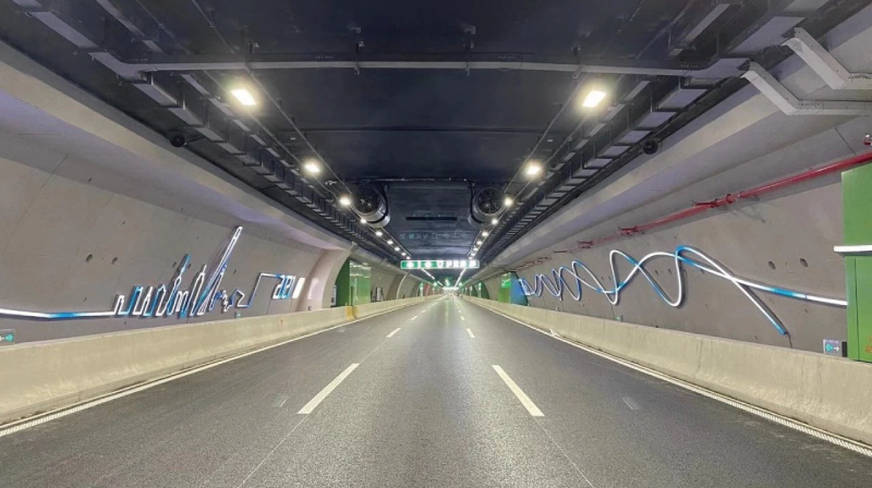 隧道路面均匀度场景,视觉舒适