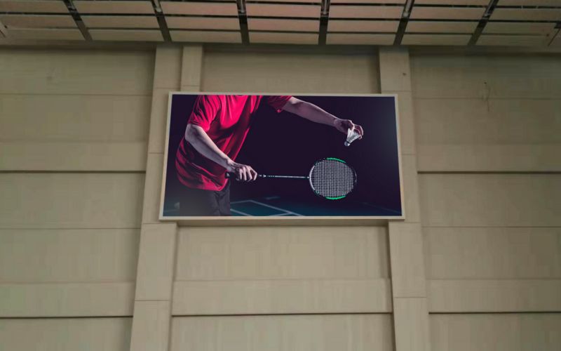 运城体育场馆LED显示屏(上海三思承建) 运城体育场馆LED显示屏