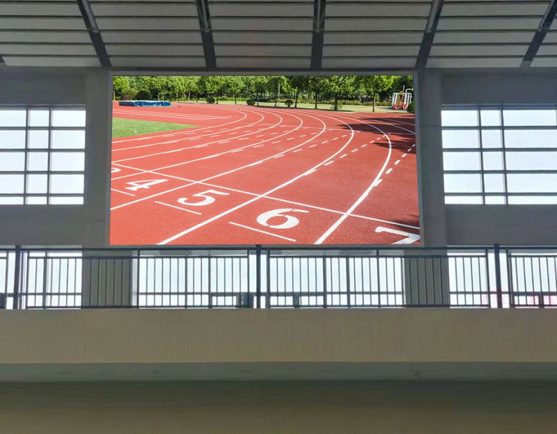 P4室内全彩表贴屏(上海三思承建) P4室内全彩表贴屏