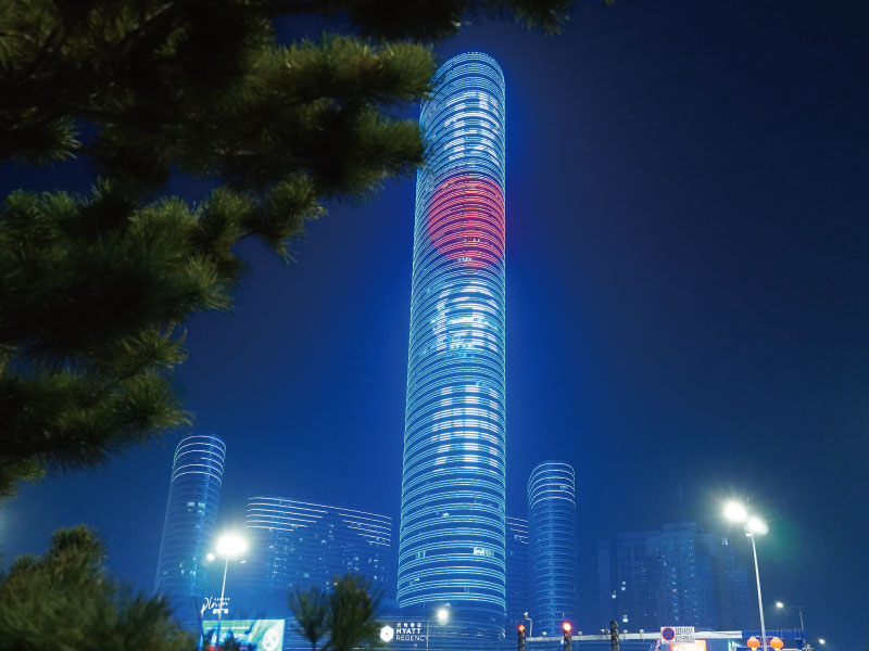 三思城市楼宇灯光秀整体解决方案 三思城市楼宇灯光秀整体解决方案