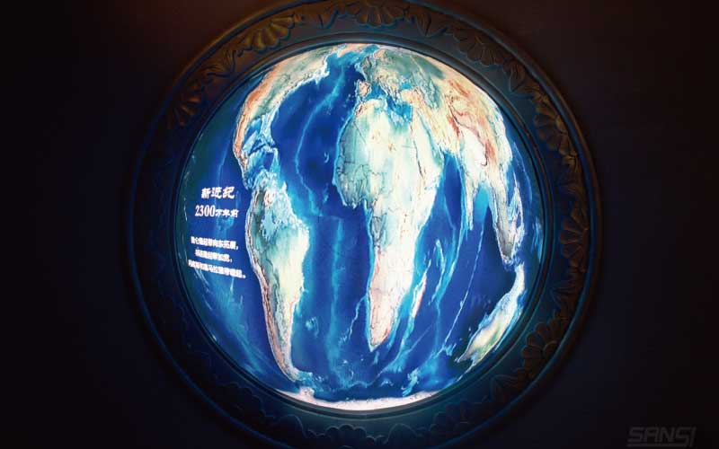 创意球形屏 360°,球形屏,助力文旅,多样化展示