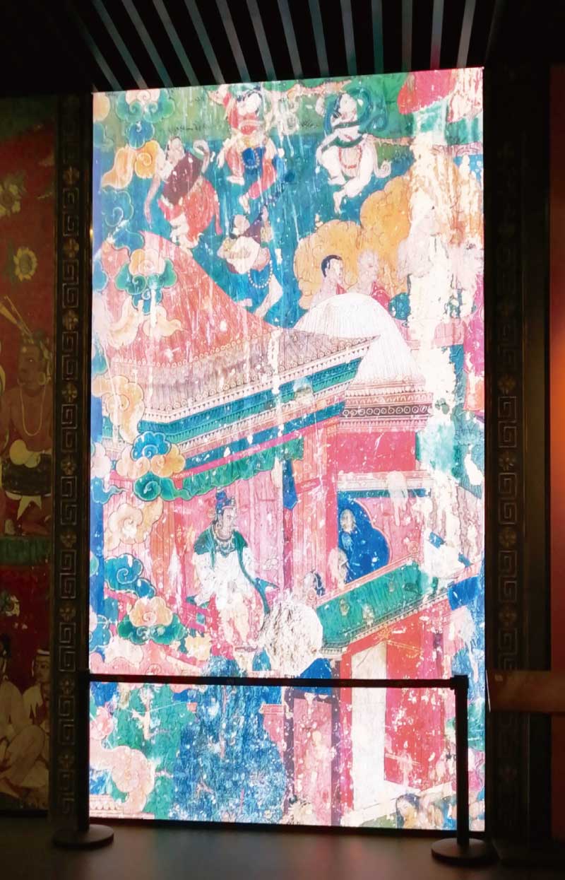 “还原”壁画本真色彩 “还原”壁画本真色彩