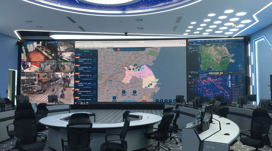 综合管理指挥大厅 综合管理指挥大厅