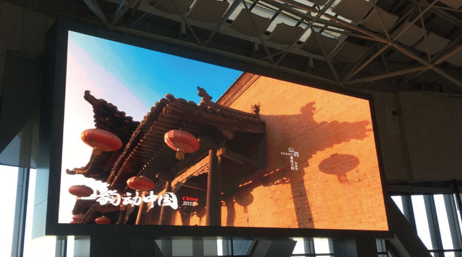 IP65 高清4K LED显示屏 IP65 高清4K LED显示屏