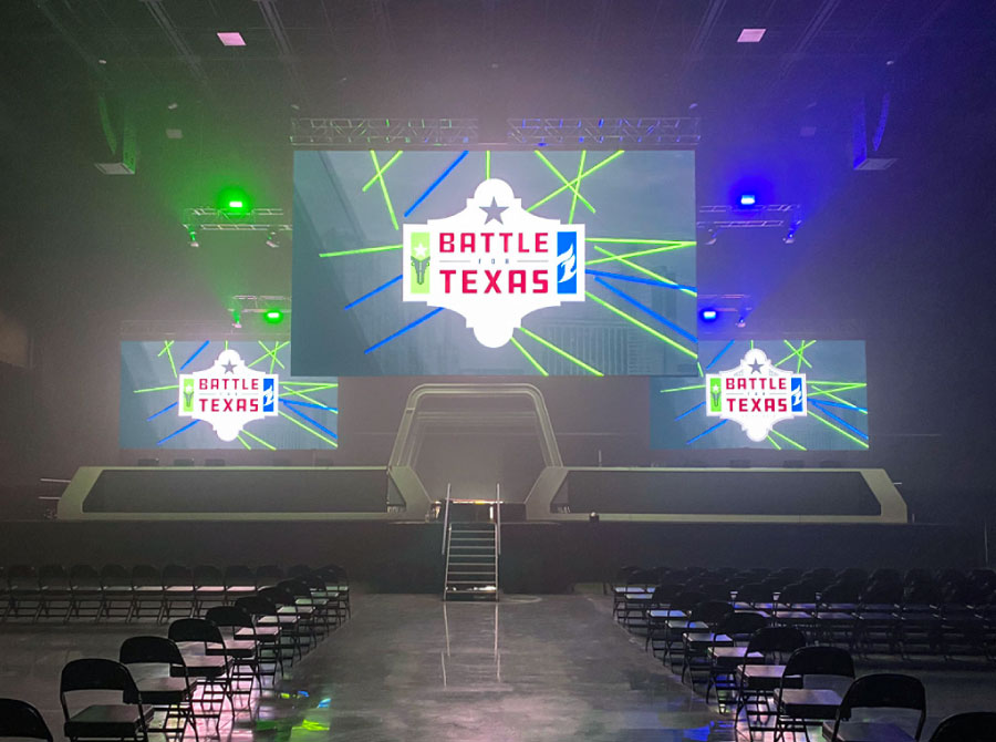 LED显示科技 LED显示科技