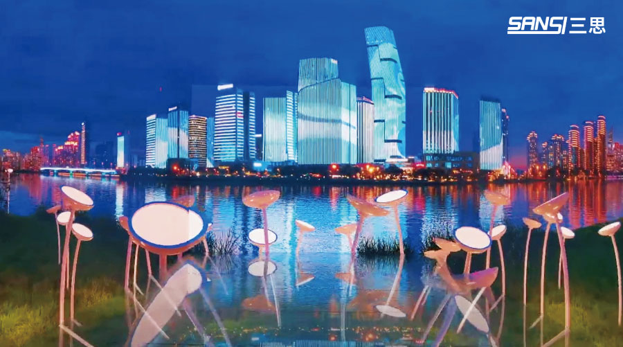 广告新形态,户外LED大屏,互动营销方案