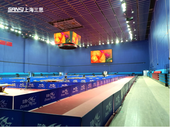 乒乓球、篮球、羽毛球等运动场馆