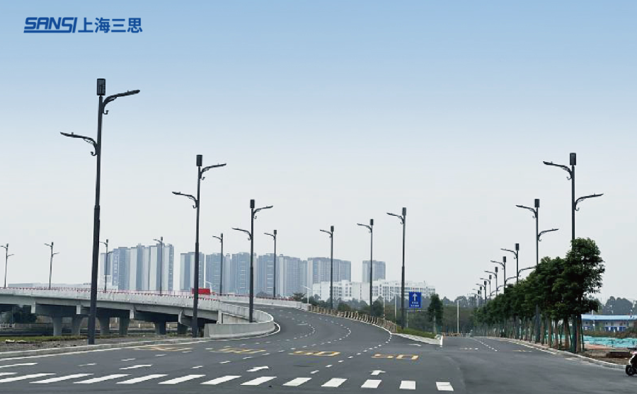 三思智慧路灯 三思智慧路灯