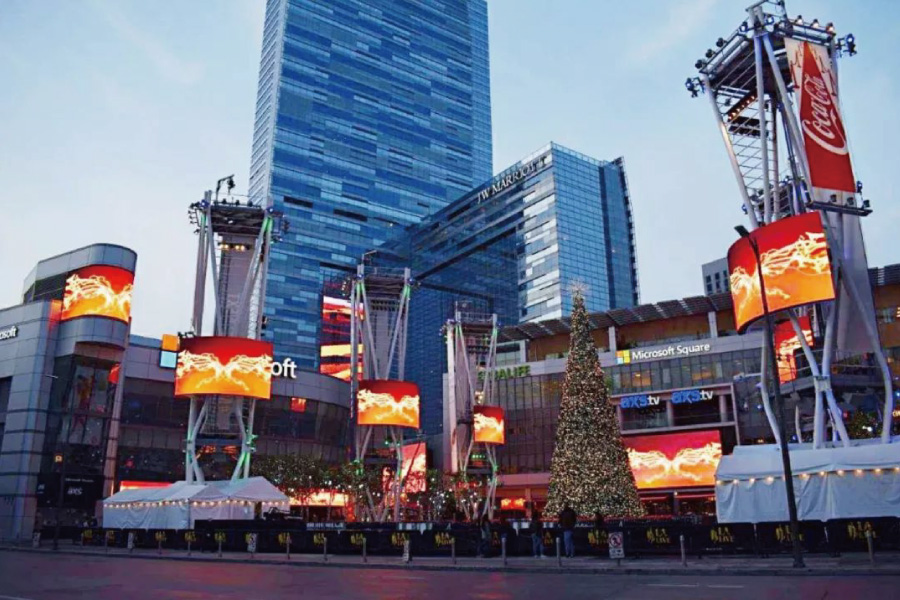 洛杉矶微软广场 洛杉矶微软广场