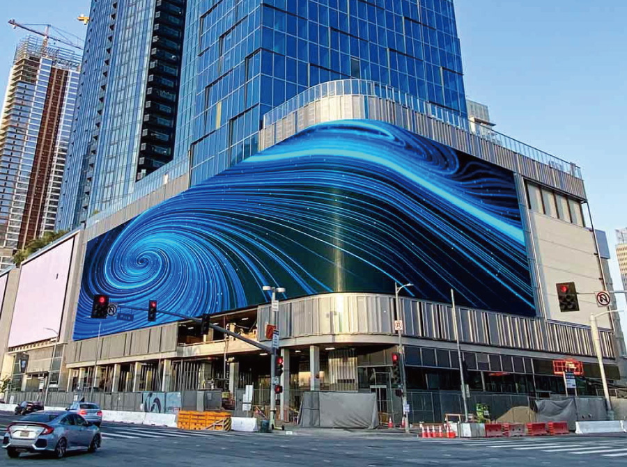 LED显示屏与数字虚拟技术 LED显示屏与数字虚拟技术