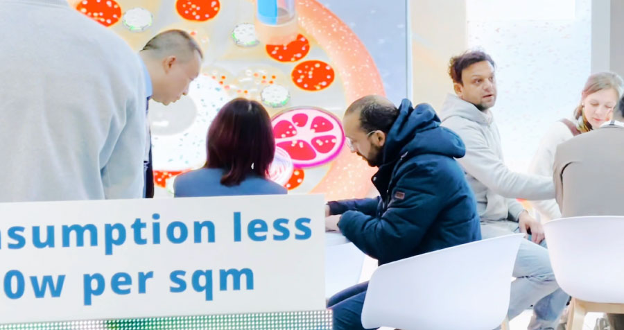 LED显示技术+创意内容 LED显示技术+创意内容