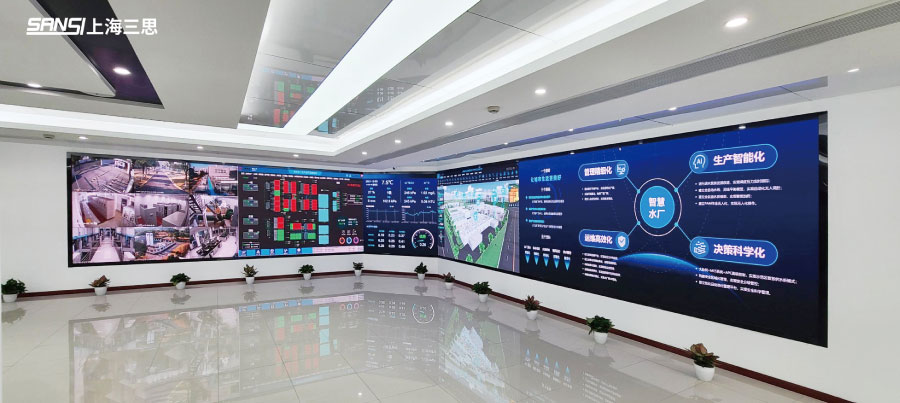 智慧LED可视化大屏 智慧LED可视化大屏