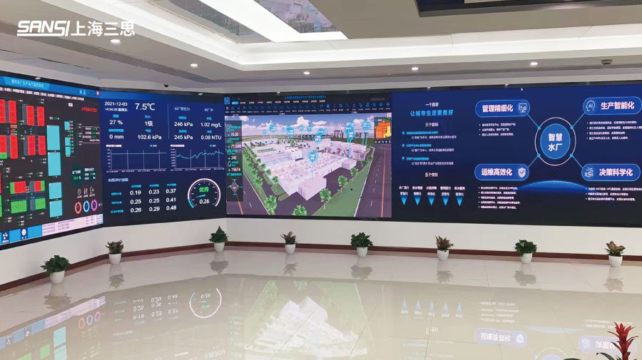 三思LED可视化大屏 三思LED可视化大屏