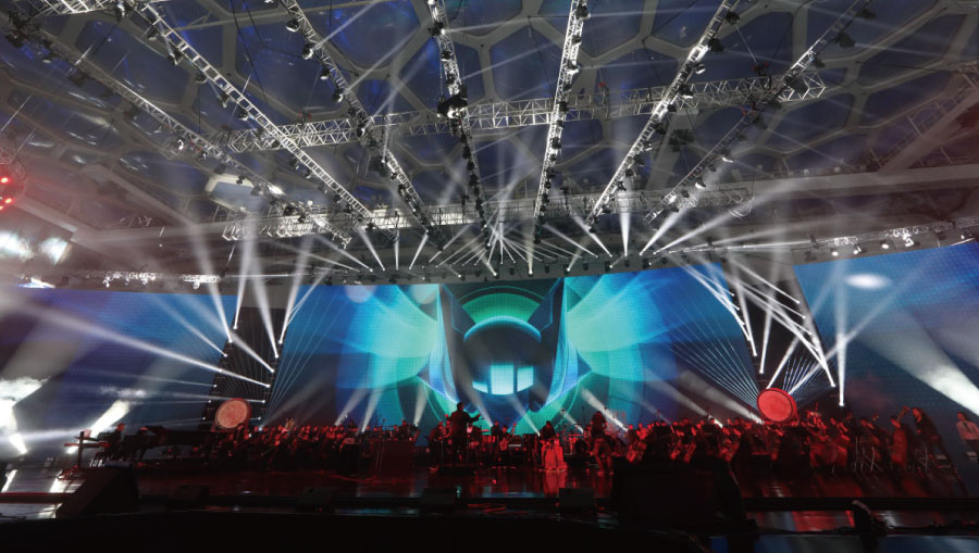 LED租赁屏 LED租赁屏