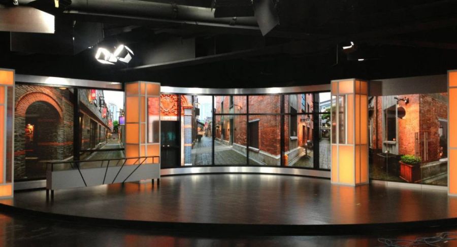 三思室内LED显示屏——上海电视台 三思室内LED显示屏——上海电视台