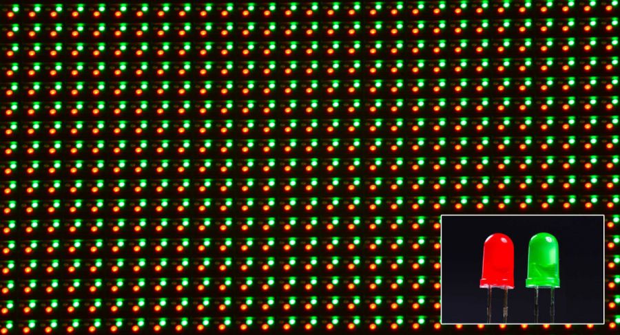 双色LED显示屏 双色LED显示屏