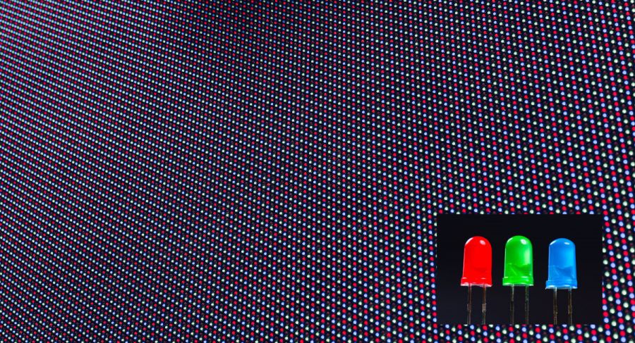 全彩LED显示屏 全彩LED显示屏