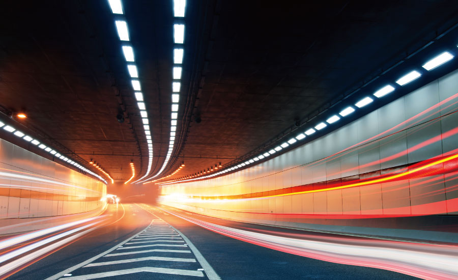 全光谱,隧道灯,实测,护眼效果,提升