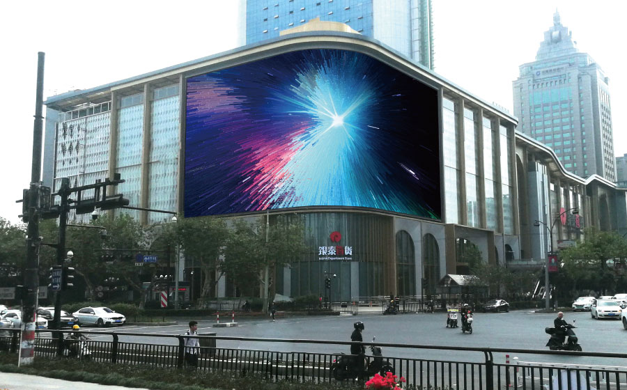 上海三思圆弧拼接案例 上海三思圆弧拼接案例