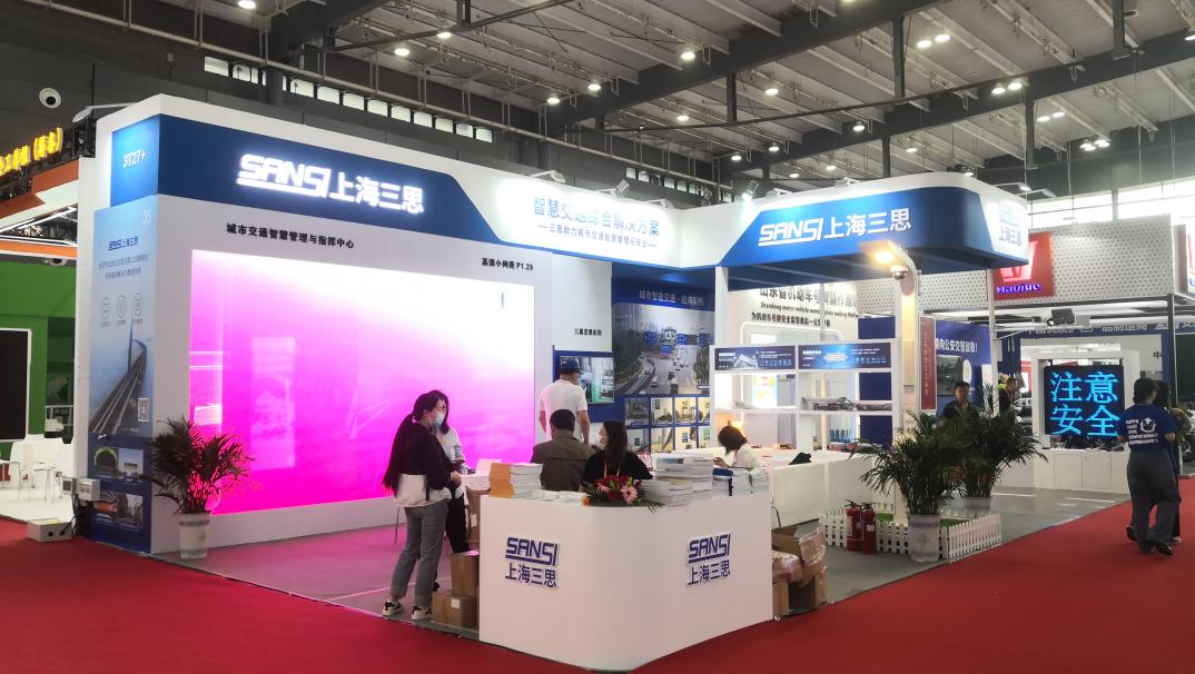 长沙交通展,交通显示屏,LED交通屏,交通信息屏,可变情报板