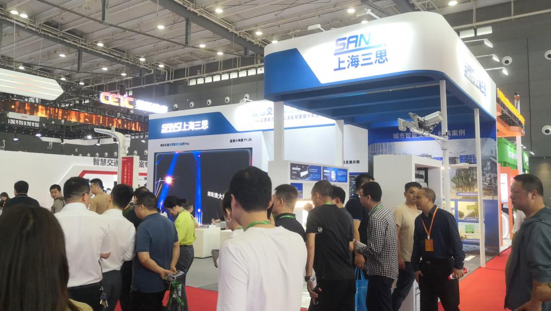 长沙交通展,交通显示屏,LED交通屏,交通信息屏,可变情报板