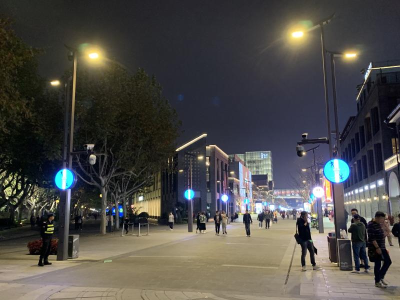 智慧城市,智慧路灯,三思智慧路灯,上海三思,港珠澳大桥照明,陶瓷散热