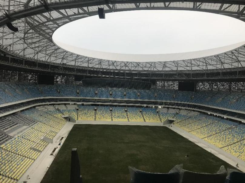 凤凰山体育公园,成都大运会场馆,LED体育屏,体育场显示屏,体育馆显示屏