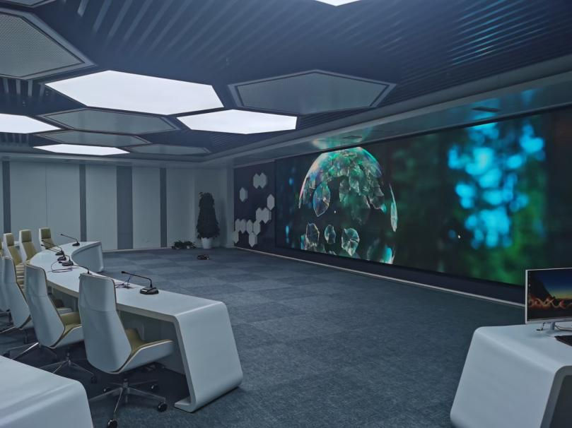 智慧能源应用,大连中冶焦耐,LED显示屏项目