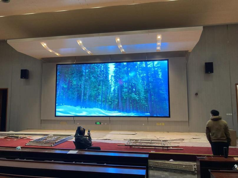 智慧能源应用,大连中冶焦耐,LED显示屏项目