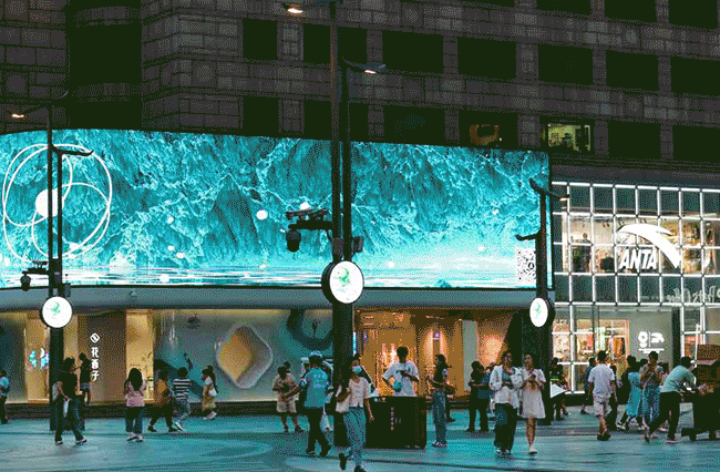 三思,智慧灯杆,“10+N”模式点亮杭城网红打卡街