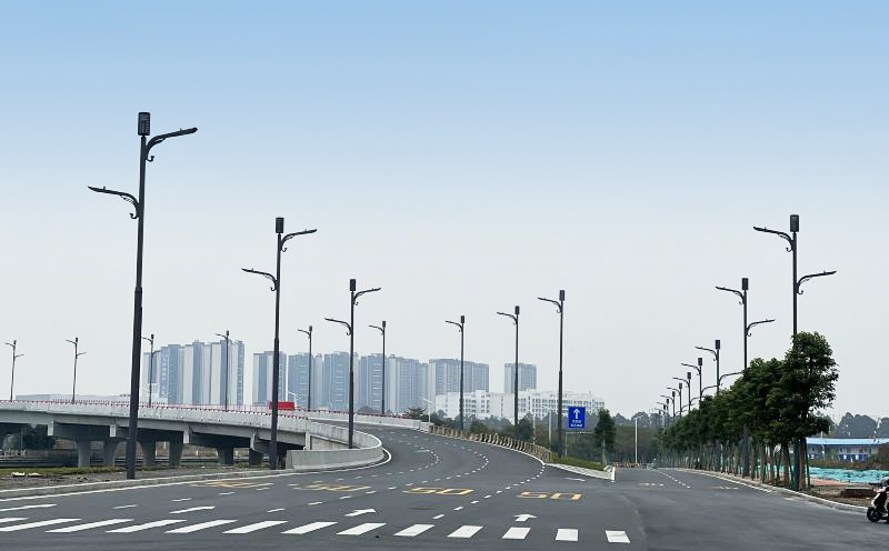 城市,神经末梢,进化,智慧路灯,开启,多功能集成,新时代