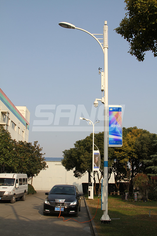 智慧灯杆：创新城市照明的未来