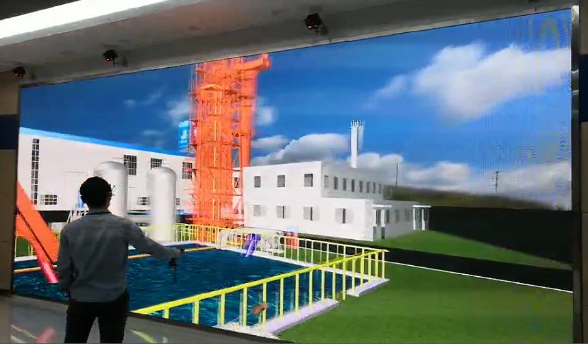 LED显示屏,VR技术,助力工业发展