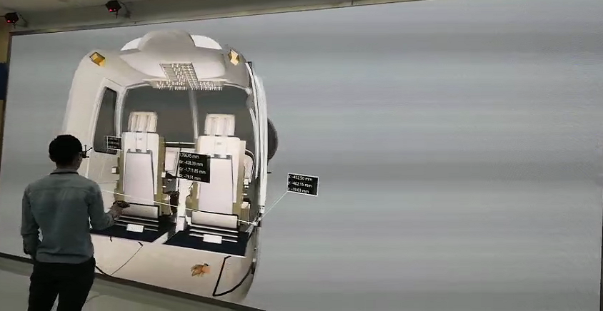 LED显示屏,VR技术,助力工业发展