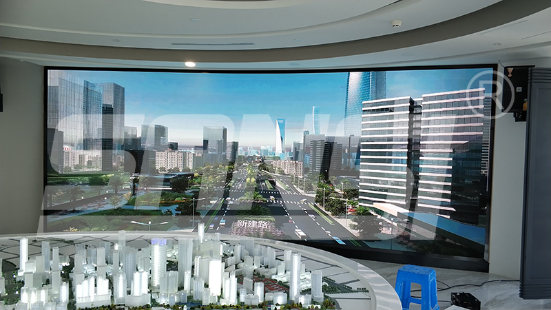 室内显示,新趋势,LED全彩屏,4K无缝拼接