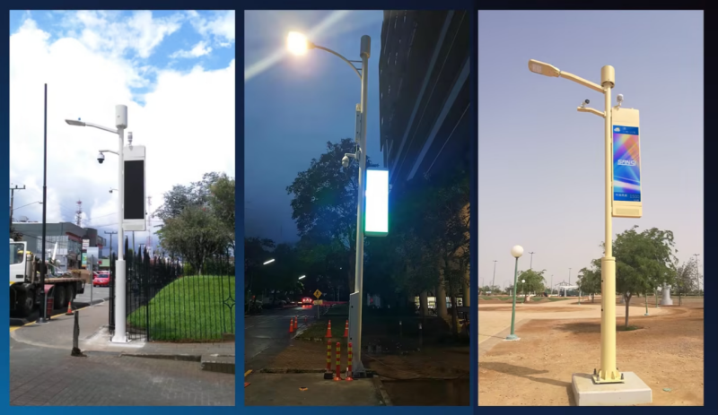 三思,华为,正式发布,新型城市,智慧杆站联合方案