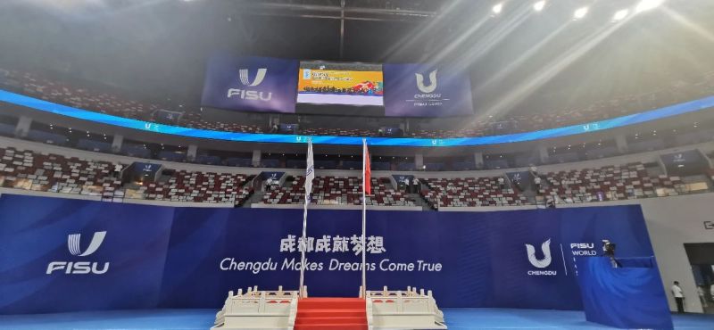 重磅！三思LED显示闪耀第31届世界大运会五座赛事场馆