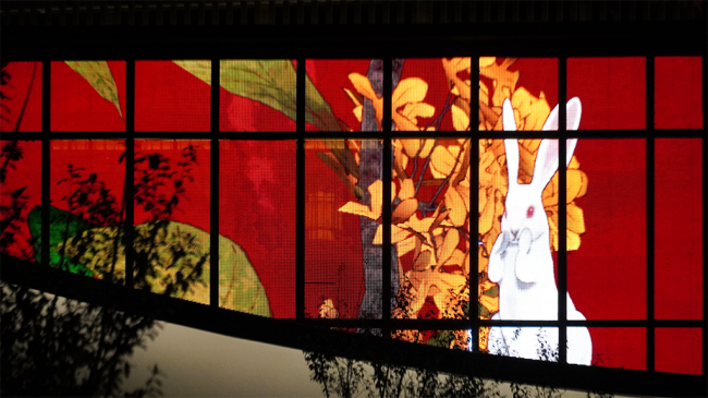 文商旅新方案,三思,8K创意,显示屏,点亮昆山大西门