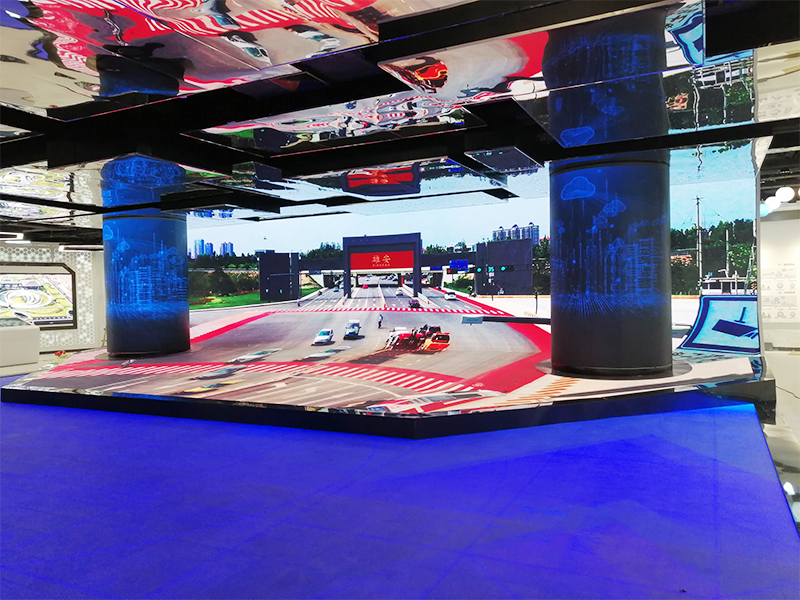 碳管理,三思,全景显示方案,助力雄安打造数字化,能源管理平台