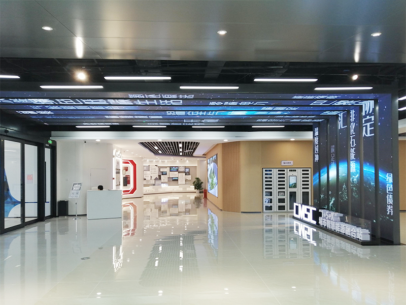 碳管理,三思,全景显示方案,助力雄安打造数字化,能源管理平台