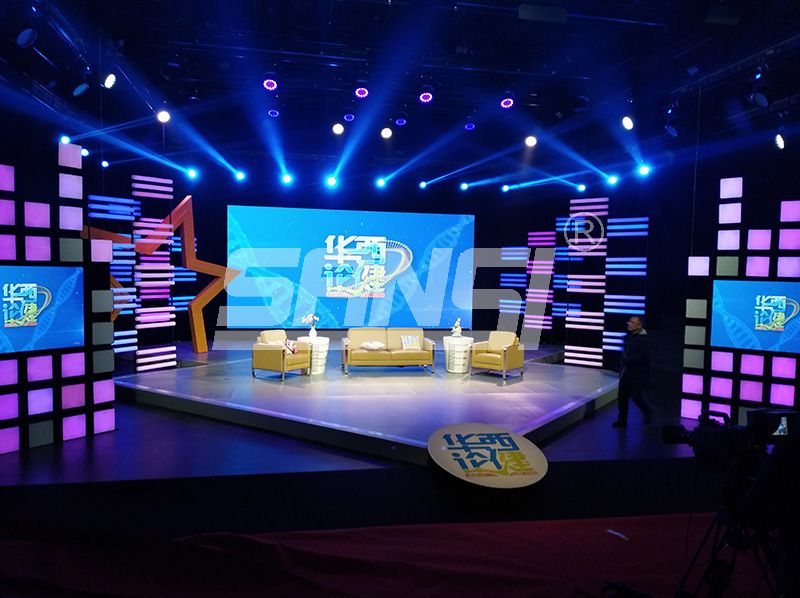 上海三思,LED大屏,室内大屏,拼接屏