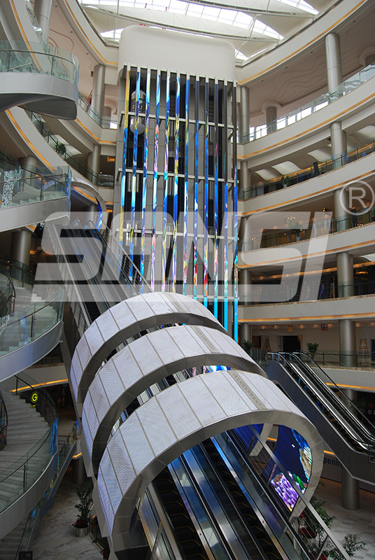 led透明屏厂家,透明屏,LED显示屏,透明屏厂家,上海三思