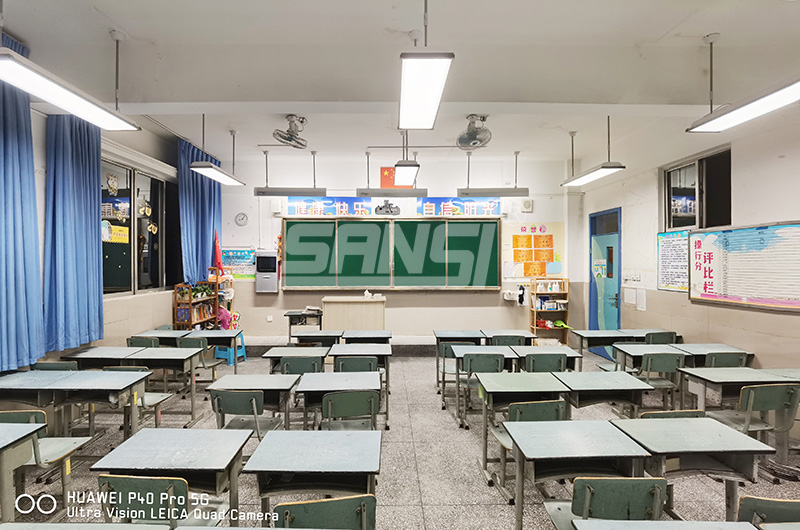 LED教室照明灯,教育照明,教室灯,LED灯,三思照明