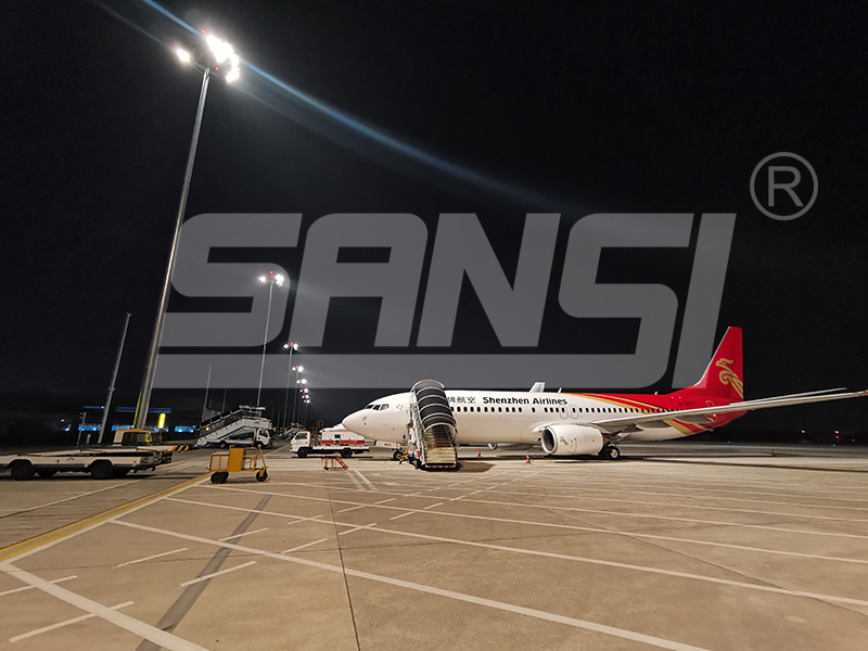 新型,机场,LED照明灯,提升机场,视觉体验