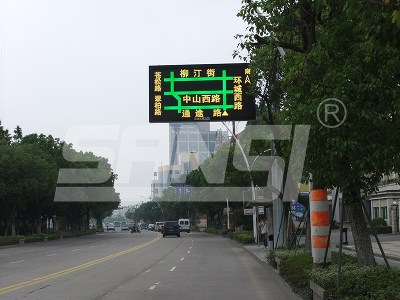 LED交通诱导屏,广泛应用,提升,城市交通流畅度